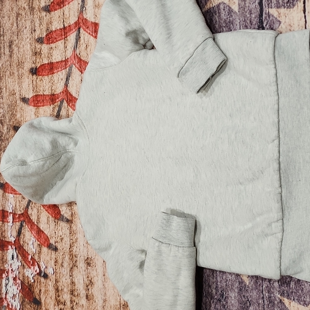 Lucky Brand heavy fleece zipper up - Picture 8 of 8